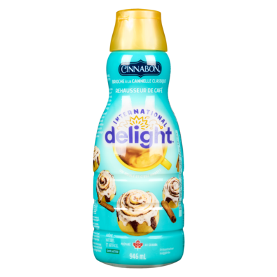 International Delight Rehausseur de café cinnabon brioche à la cannelle classique 946 ml, 0,63 $/100ml