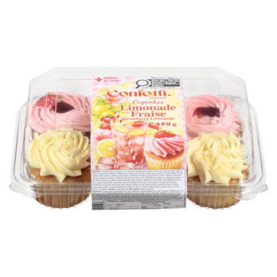 null Cupcakes Strawberry Lemonade 490 g, $1.43/100g