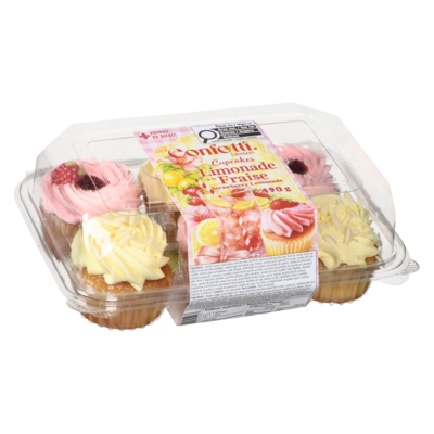 Cupcakes Strawberry Lemonade