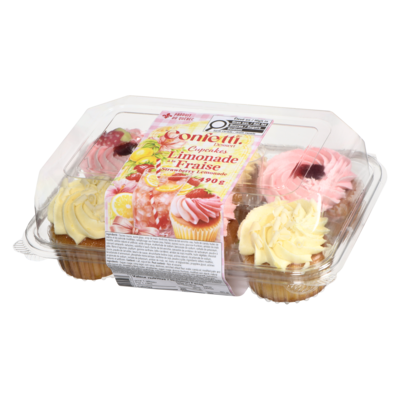 Cupcakes Strawberry Lemonade