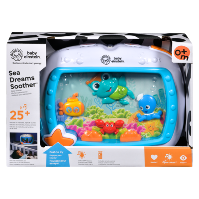 Baby Einstein Sleep Soother Sea Dreams Soother 0+ M 1 ea, $60.00/1ea