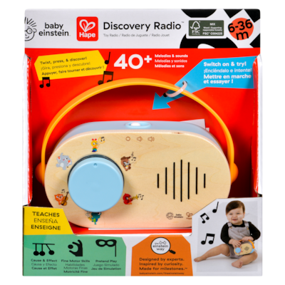 Baby Einstein Toy Radio Discovery Radio 6-36 M 1 ea, $20.00/1ea