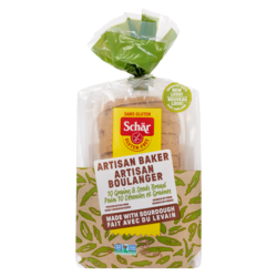 Schar Pain 10 céreales et graines 400 g, 2,50 $/100g
