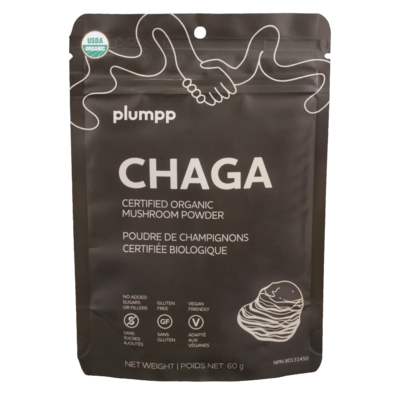 PLUMPP Organic Reishi Mushroom Powder 60 g, $24.98/100g