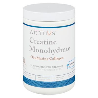 WithinUs Pure Micronized Creatine Powder Unflavoured 150 g, $23.33/100g