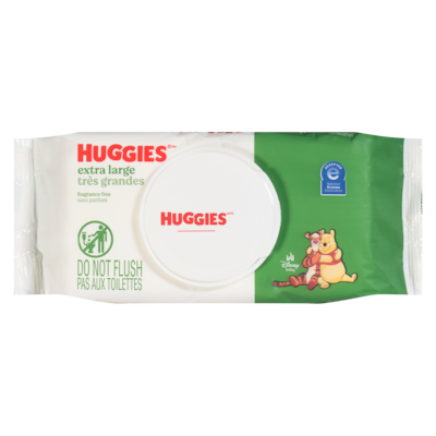 Huggies Xl Wipes Extra Large Fragrance Free 42 ea, $0.11/1ea