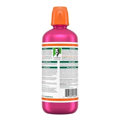 Anticavity Oral Rinse