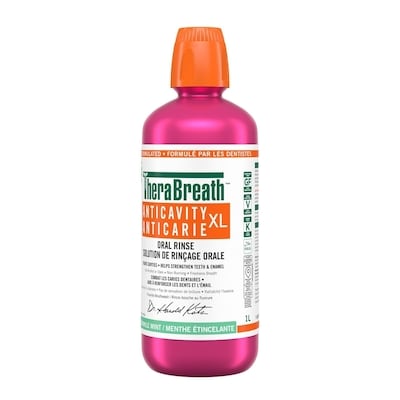 Anticavity Oral Rinse