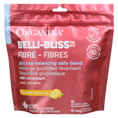 Glucose-Balancing Daily Blend Powder Glucose Fibre Lemonade