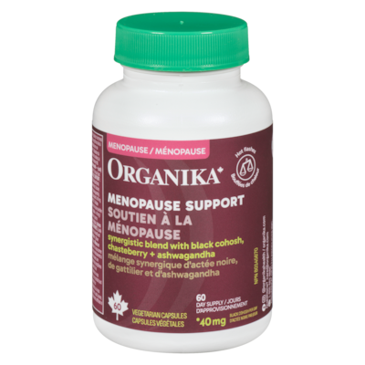 Organika Menopause Support 60 ea, $0.75/1ea