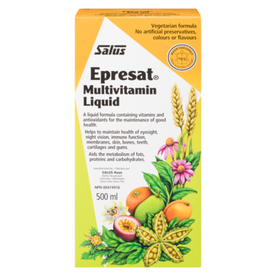 Salus Haus Epresat Multivitamin Liquid 500 ml, $10.00/100ml
