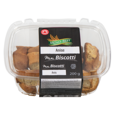 Mom's Best Mini Biscotti Anise 200 g, $3.00/100g