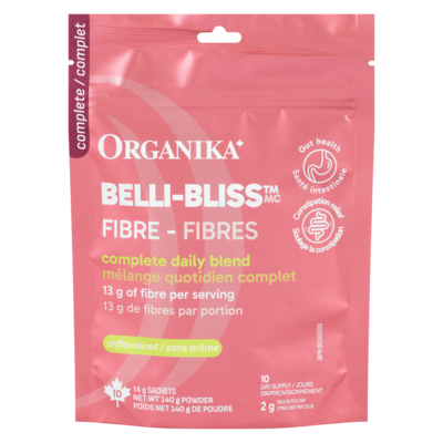 Organika Complete Daily Blend Powder Complete Fibre Unflavoured 14 g, $214.21/100g