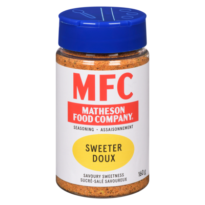 MATHESON FOOD COMPANY Seasoning Sweeter 160 g, $4.37/100g