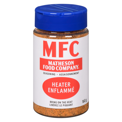 MATHESON FOOD COMPANY Seasoning Heater 160 g, $4.37/100g