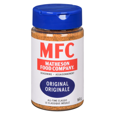 MATHESON FOOD COMPANY Seasoning Original 160 g, $4.37/100g