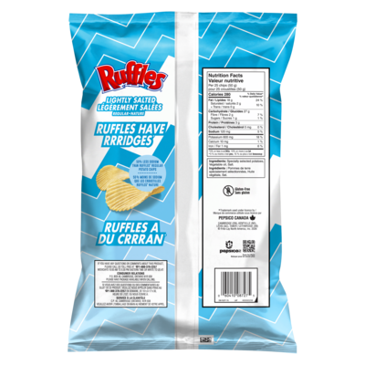 Potato Chips, Lightly Salted