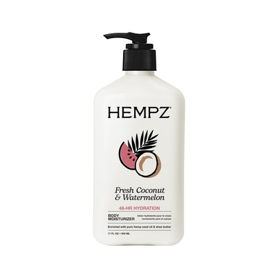 HEMPZ Fresh Coconut & Watermelon Herbal Body Moisturizer 500 ml, $5.00/100ml