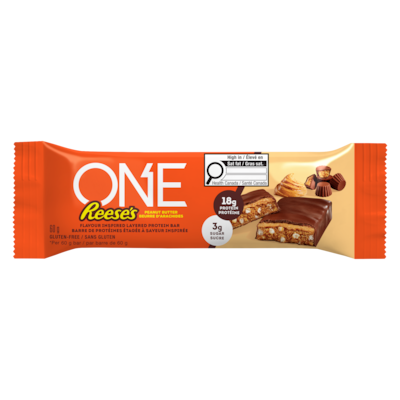 One Flavour Inspired Layered Protein Bar Reese's Peanut Butter 60 g, $99.98/100g