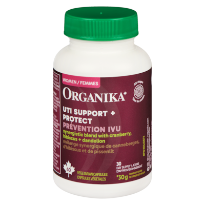 Organika Uti Support + Protect Women 60 ea, $0.50/1ea