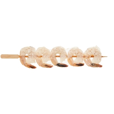 null Frozen Cooked Shrimp Skewer, 10-Pack 380 g, $3.95/100g