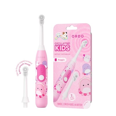  Brosse À Dents Pour Enfants Oscillante À Piles – Squishmallows Auggie 1 ea, 12,50 $/1ch