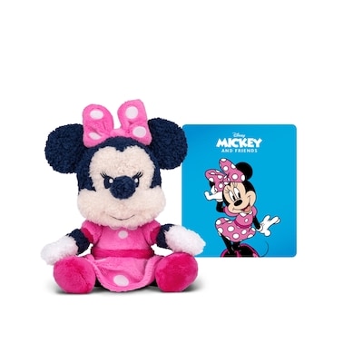Tonies Cuddle Tonie: Disney Minnie Mouse 1 ea, $40.00/1ea