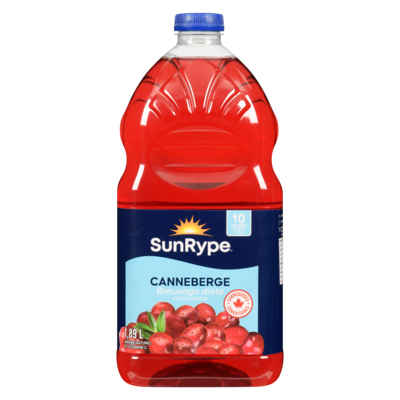 SunRype Breuvage diète canneberge 1.89 l, 0,28 $/100ml