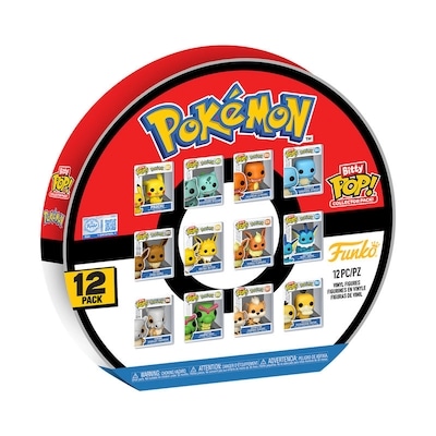 Funko Pokemon 12 Figure Bitty Pop (ONLY HERE) 1 ea, $55.99/1ea