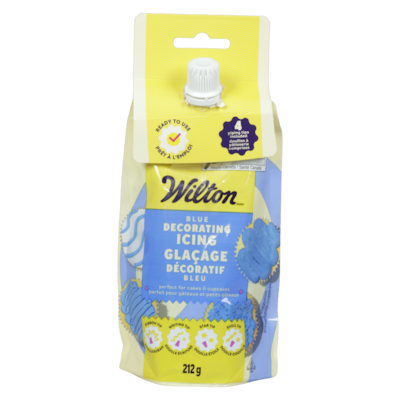 Wilton Glaçage décoratif bleu 212 g, 3,06 $/100g