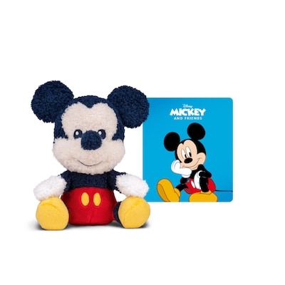 Tonies Cuddle Tonie: Disney Mickey Mouse 1 ea, $40.00/1ea