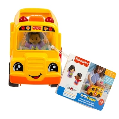 Fisher Price Little People School Bus 1 ea, $33.99/1ea