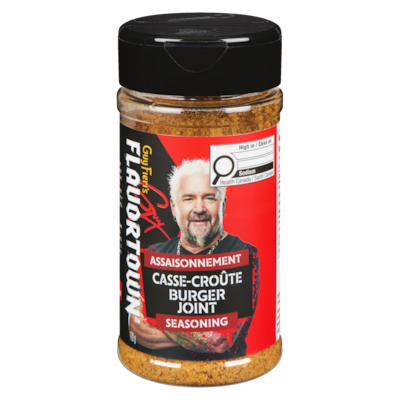Flavortown Assaisonnement casse-croûte 170 g, 5,88 $/100g