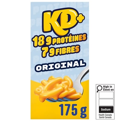 Kraft Protein+ High Fibre Mac & Cheese 175 g, $1.71/100g