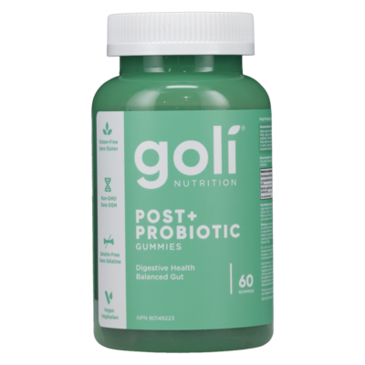 Goliard Post + Probiotic Gummies 60 ea, $0.38/1ea