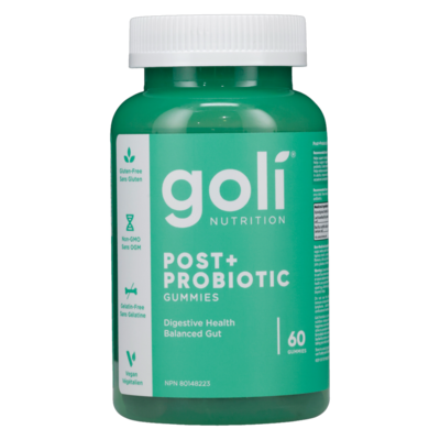 Goliard Post + Probiotic Gummies 60 ea, $0.38/1ea