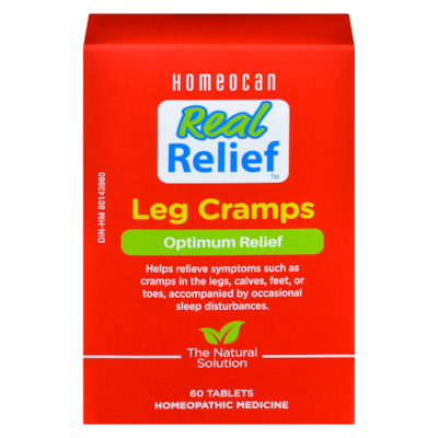 Homeocan Leg Cramps 60 ea, $0.28/1ea