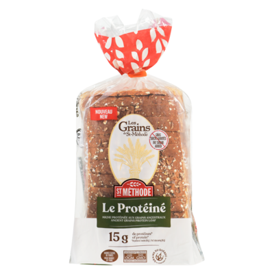 St Methode Ancient Grains Protein Loaf 600 g, $0.75/100g