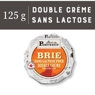 Alexis de Portneuf Fromage Brie sans lactose 125 g, 4,79 $/100g