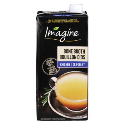 Imagine Chicken Bone Broth 946 ml, $0.63/100ml