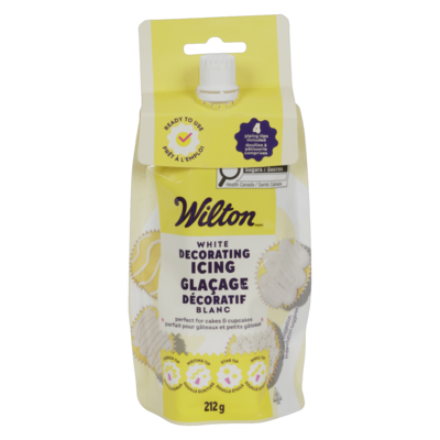 Wilton Decorating Icing White 212 g, $2.83/100g