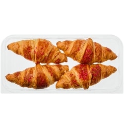 null Croissants Filled Raspberry , 4-Pack 268 g, $2.24/100g
