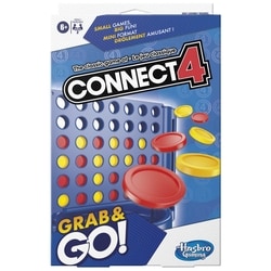 Hasbro Grab and Go Connect 4, Portable Game for 2 Players 1 ea, $10.00/1ea