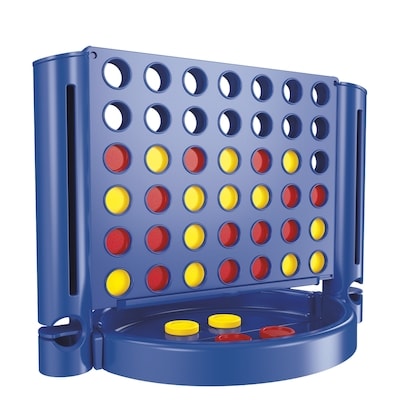 Puissance 4 édition Voyage, jeu portable pour 2 joueurs