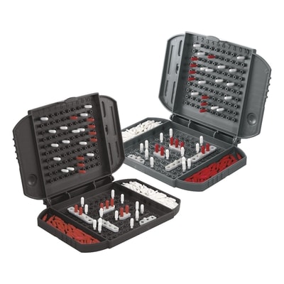 Grab and Go Battleship, Portable Game for 2 Players