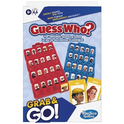 Hasbro Grab and Go Guess Who? 1 ea, $3.99/1ea