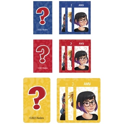 Grab and Go Guess Who?