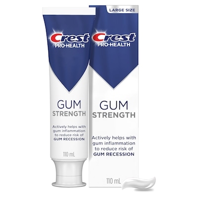 Crest Pro-Health Gum Strength Toothpaste- Clinically Proven Healthier Gums. 110 ml, $8.08/100ml