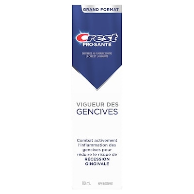 Dentifrice Pro-Santé Vigueur des gencives – Éprouvé en clinique pour des gencives plus saines.