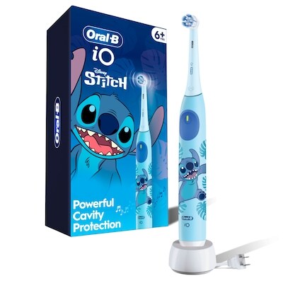Oral B iO Kids Rechargeable Electric Powered Toothbrush, Stitch 1 ea, $159.99/1ea